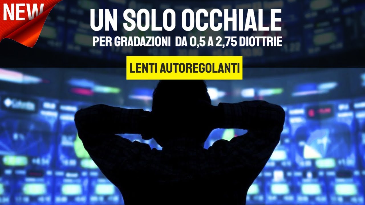 One Power Zoom Occhiali Autoregolanti - Di Derivazione Militare - YouTube