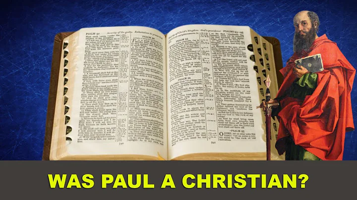 Anti-Pauline Movement EXPOSED (Paul REALLY WAS a C...