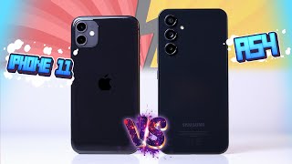 ايفون مستعمل ولا اندرويد جديد | IPhone 11 vs Samsung A54