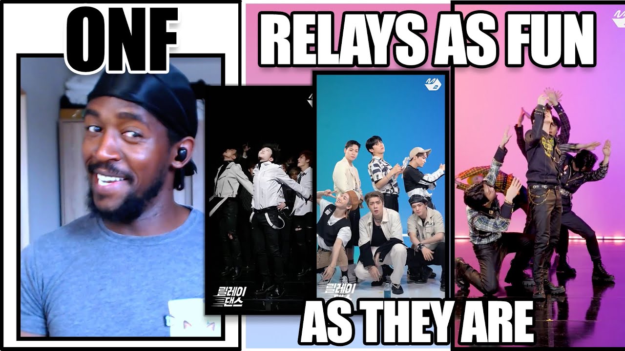 PRO DANCER REACTS TO ONF | 릴레이댄스 ONF - Beautiful Beautiful + 사랑하게 될 거야 We Must Love +신세계 New World..