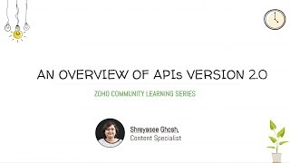 Migrating from Zoho CRM API V1 to V2