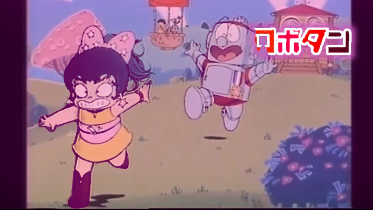 It’s just Robotan Runing the Ended of the episode, from the last episode.