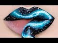 Lipstick tutorial compilation 2018  new amazing lip art ideas august 2018