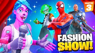 *VIDEO GAME* Fortnite Fashion Show... (so cool)