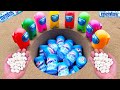 Coca Cola, Different Fanta, Monster, Pepsi, Sprite and Mentos In the big underground hole | Among Us