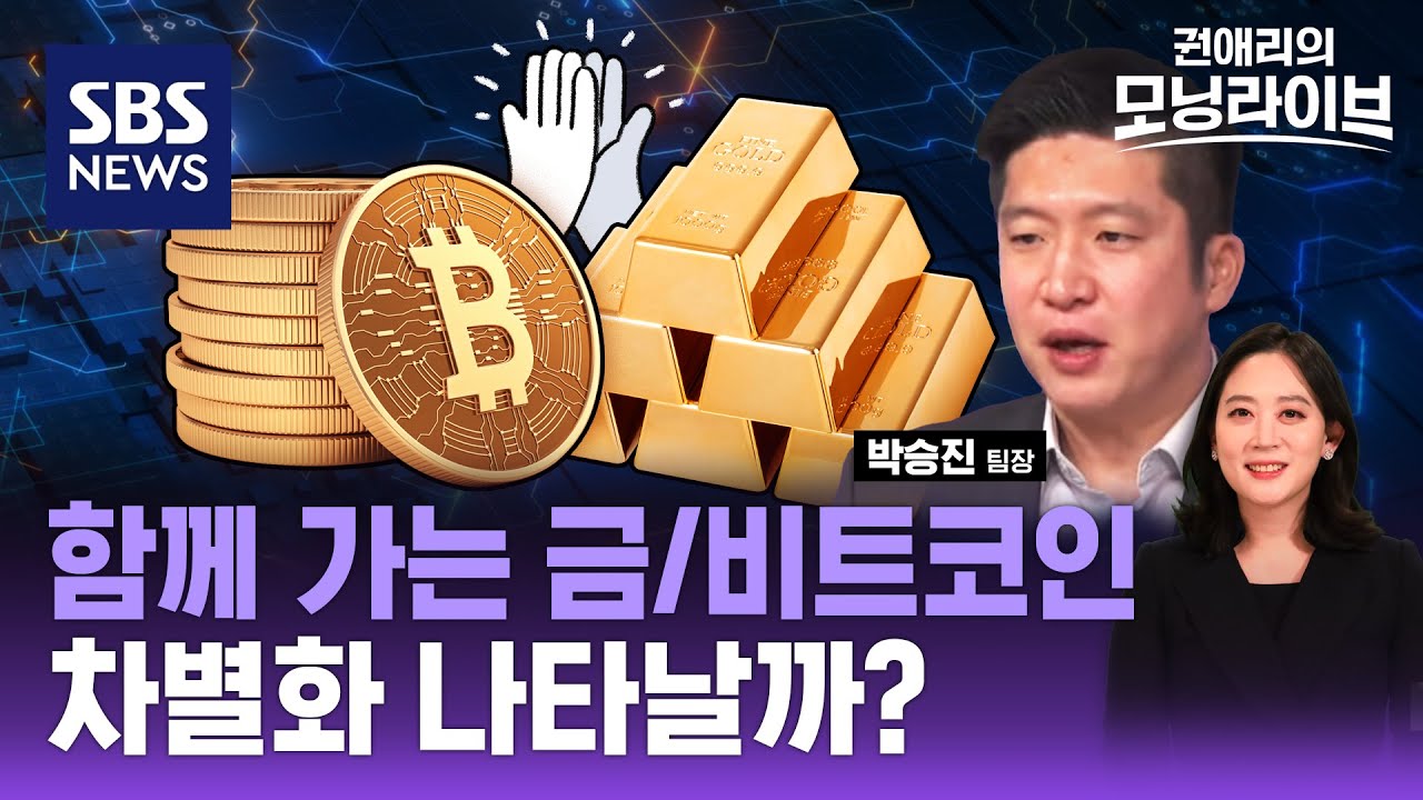 금·비트코인, 이제 늦었을까?...