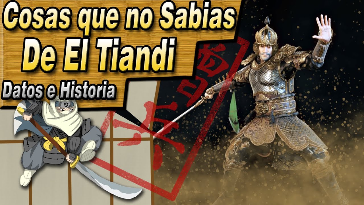 For Honor: Tiandi  Datos e historia
