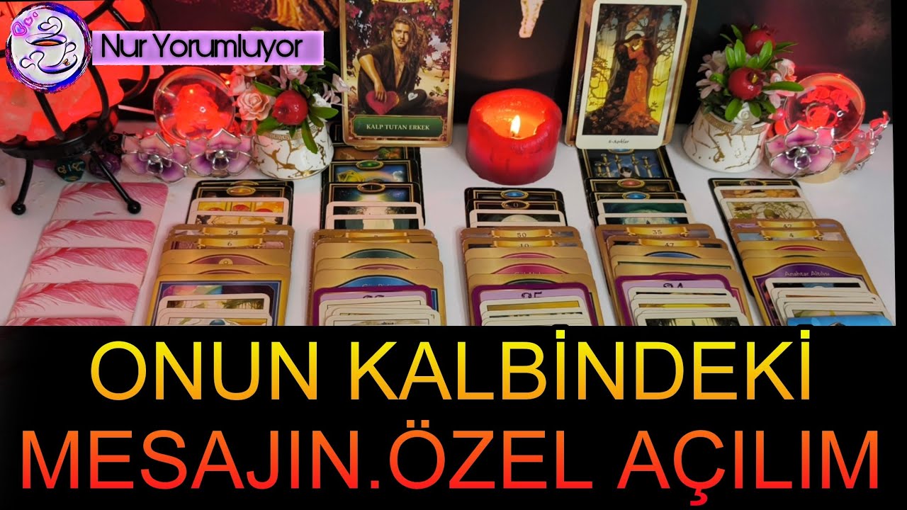 ONUN İÇİN SEN‼️BİLMEN GEREKEN HER ŞEYİ 🔮SORDUM‼️ ÖZEL AÇILIM#keşfet #tarot 