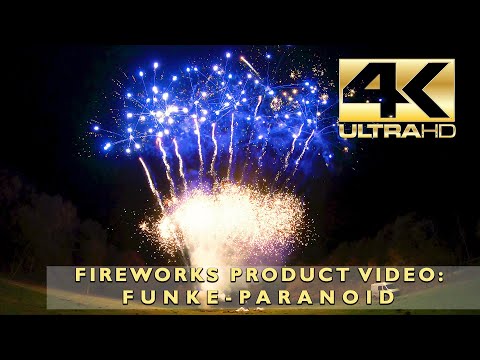 Funke - Paranoid - vuurwerk - Silvester - Feuerwerk - F2