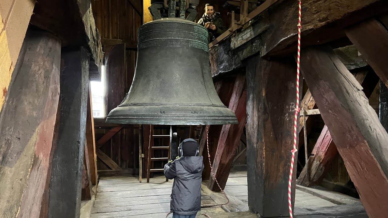 #zazvony do kostela sv. Vavřince v Náchodě