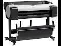 Canon imagePROGRAF TM-300 Review : 36-Inch WiFi Large Format Printer for CAD, Posters &amp; Blueprints