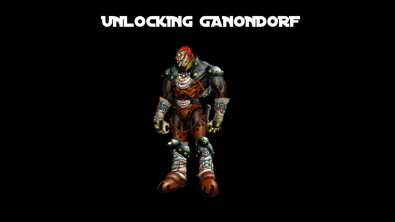 Super Smash Bros Brawl - Unlocking Ganondorf