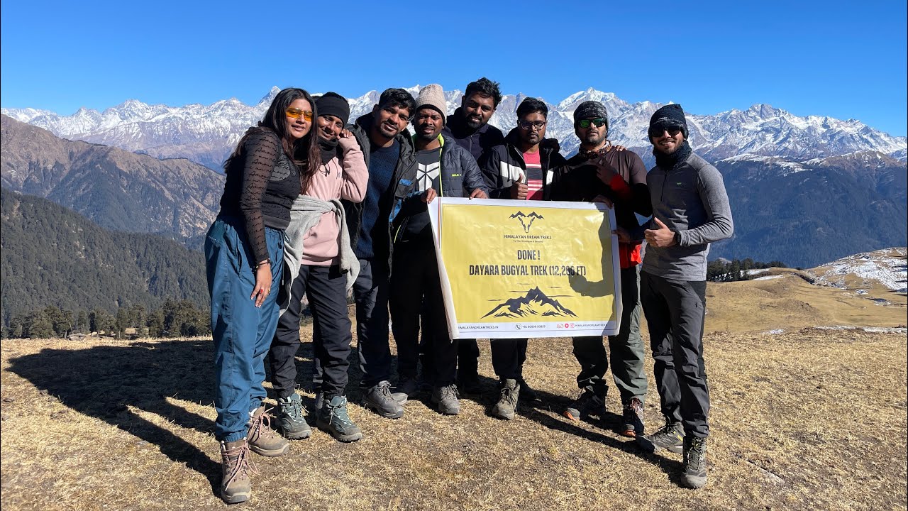 Dayara summit daily vlog part 10 