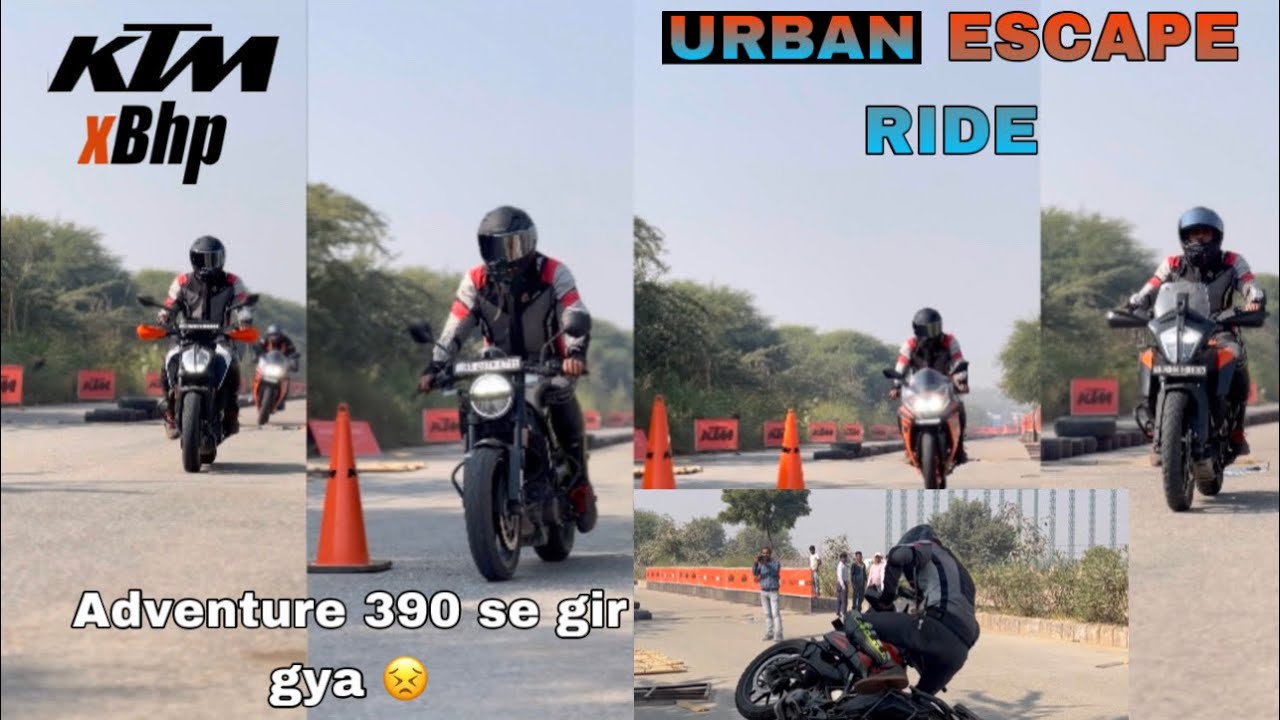 RIDE WITH KTM ll RACE TRACK ll XBHP DHABA DELHI 