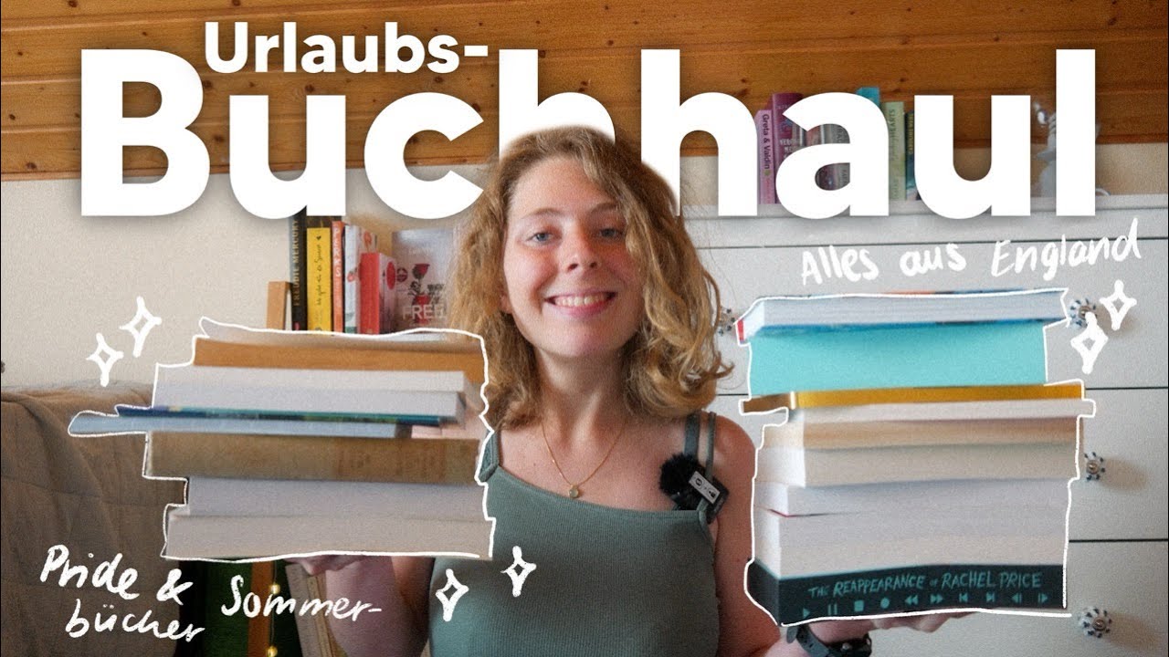 WALES BUCHHAUL 📚🤍 Alle Bücher, die ich im Urlaub gekauft habe