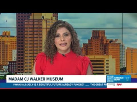 Atlanta hairstylist turns a beauty salon into the Madam CJ Walker Museum