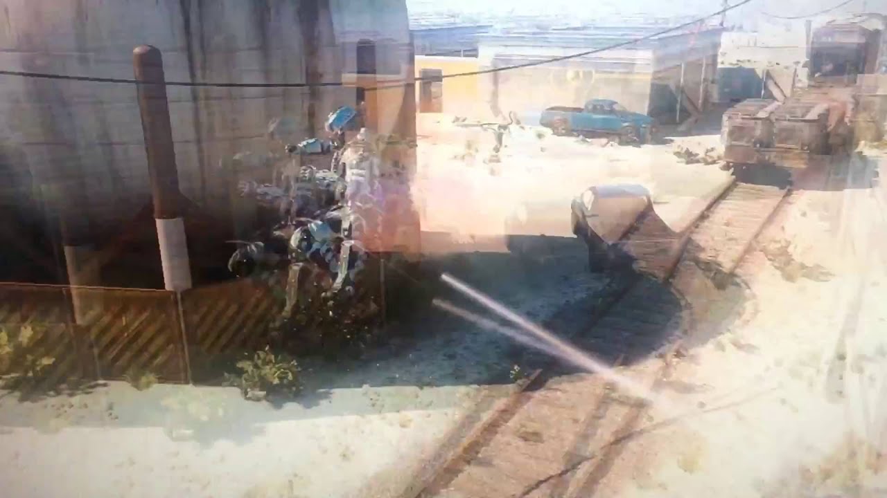 Search and destroy crossbow cross map