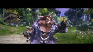 TERA-元素使動作影片-巴哈姆特 GNN