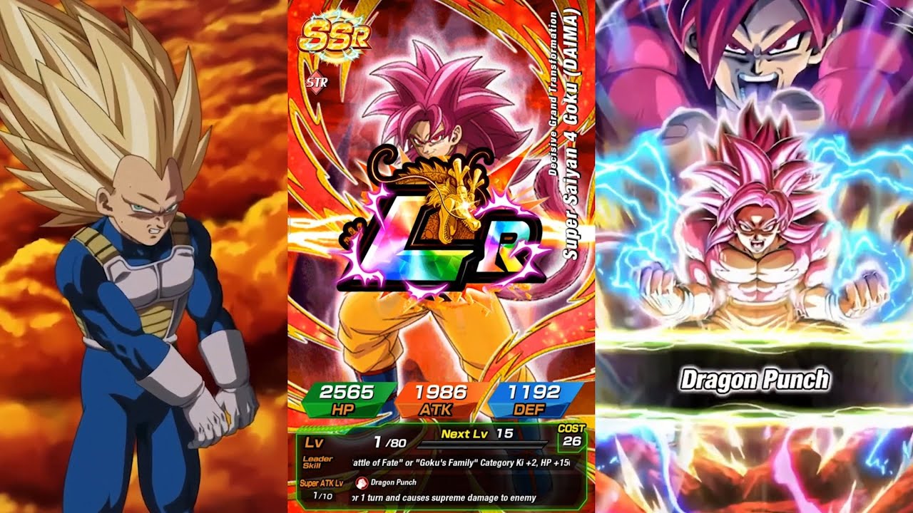 DOKKAN BATTLE! 11TH ANNIVERSARY SUMMON *1500* STONES! Best of!