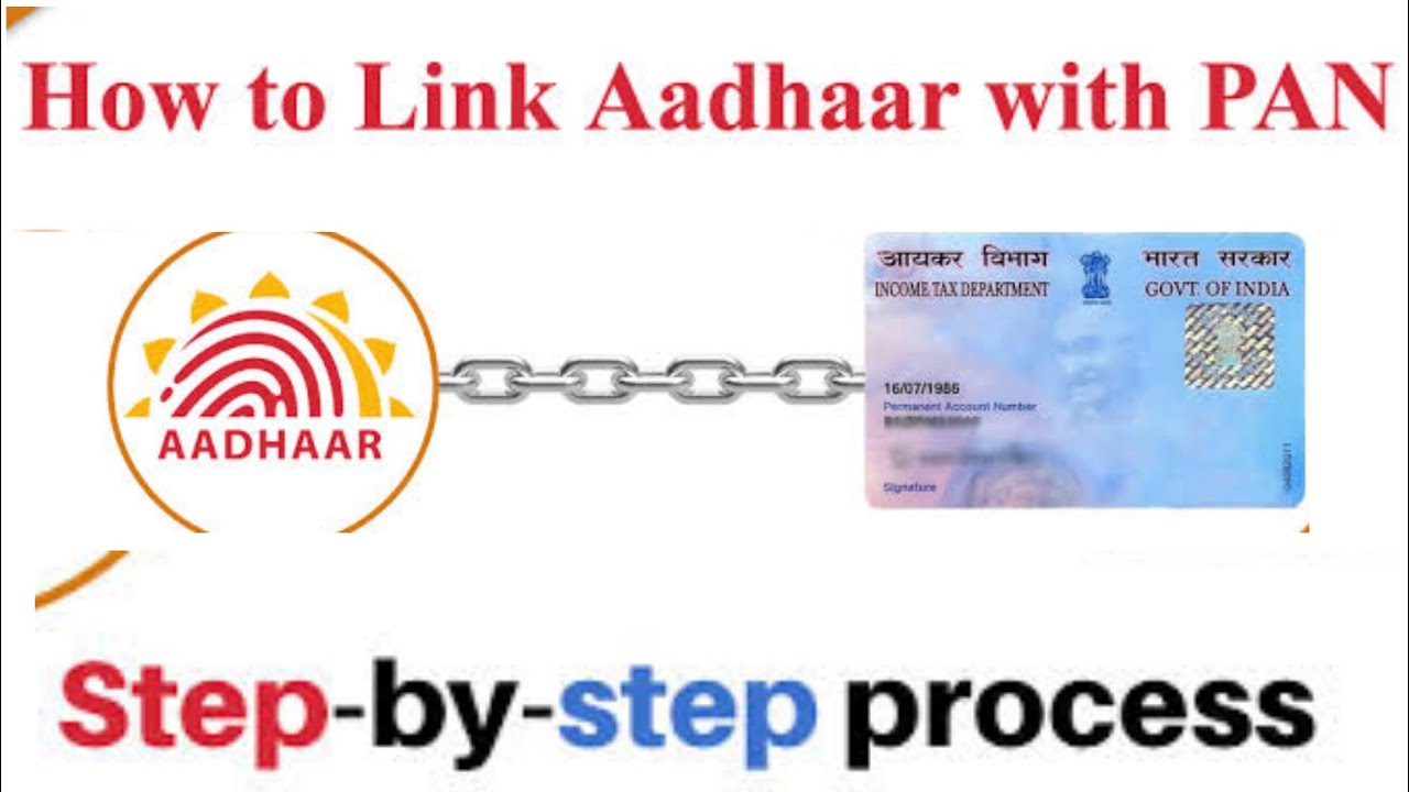 Aadhaar card to pan card link process Step by Step || - YouTube