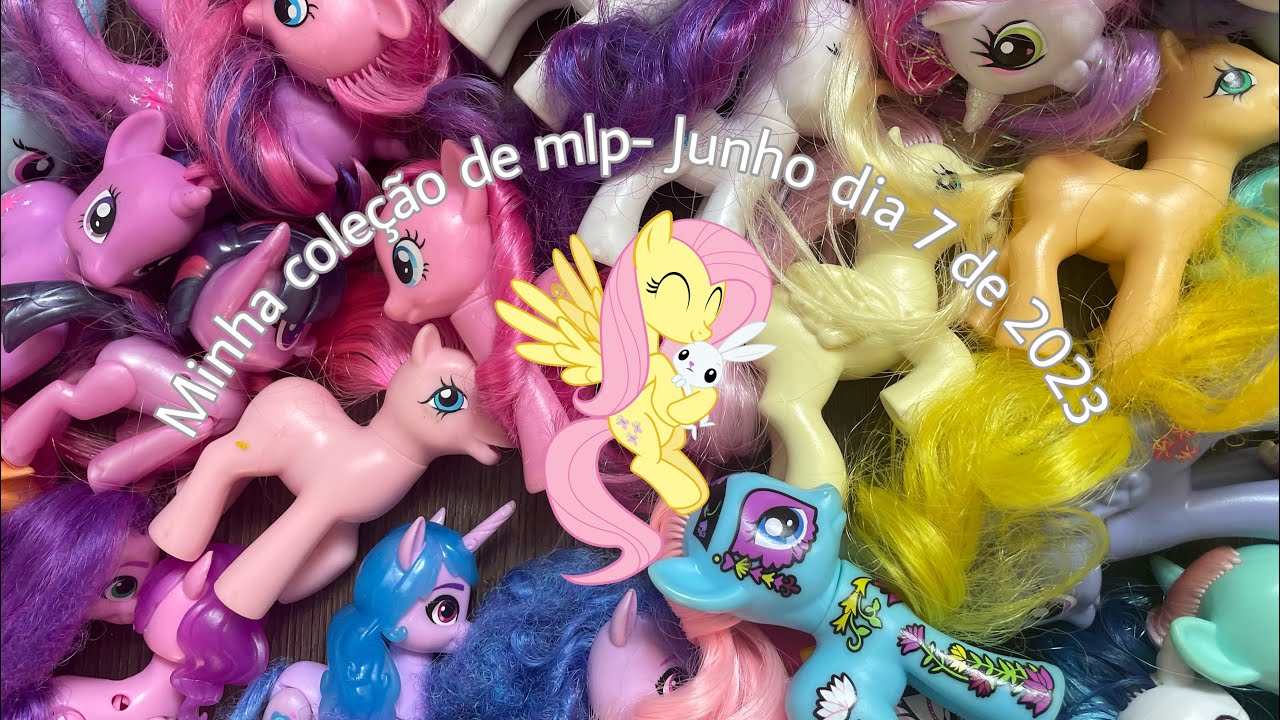 Minha coleção atualizada de mlp 2023💞~~flower lilly mlp~~