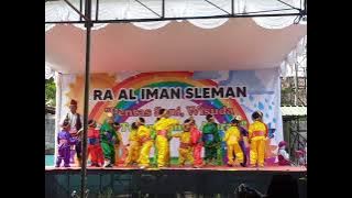 #tarian badui anak TK