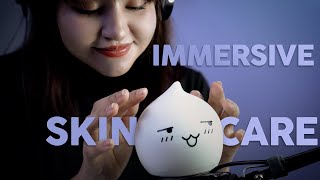 ASMR Immersive Skincare Sound Effects and Triggers for Tingle Immunity