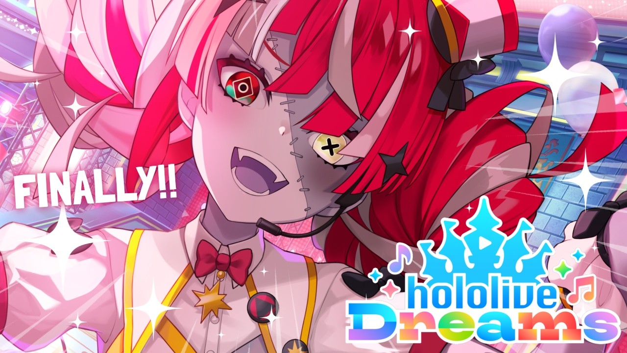 【hololive Dreams】 HOLOLIVE AS A GACHA GAME?!?! THE DREAM CAME TRUE 【Kureiji Ollie】