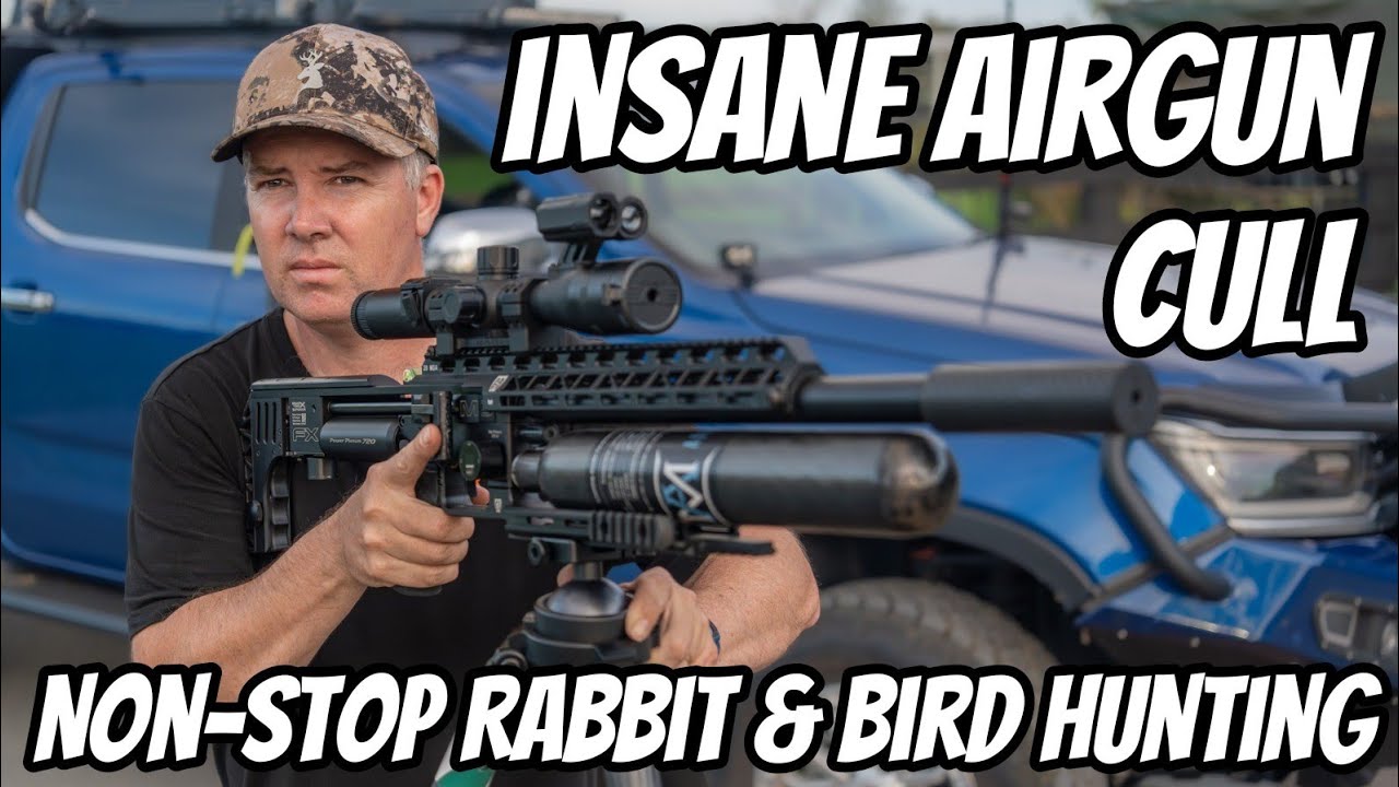 PCP Airgun Rampage! FX Impact M3 in Action | Non-Stop Rabbit & Bird Hunting | PARD Vision Optics