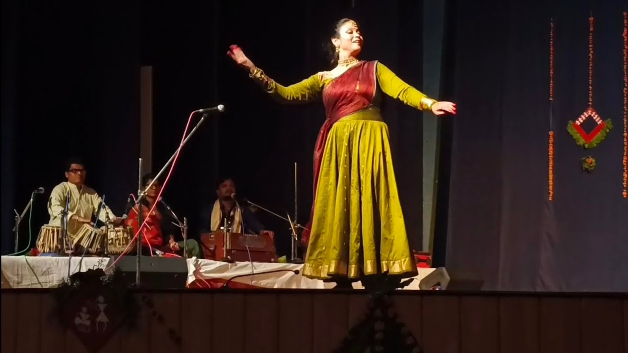 Samiksha Sharma  Shivansh Soni   Kathak  Tabla Taal   Tritaal