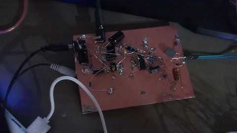 Simple direct conversion receiver with si5351 - 2