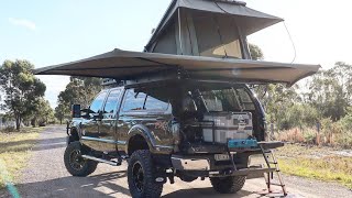 THE OVERLAND F250 BUILD WALK AROUND ! Reason’s why I’m pulling it all apart !