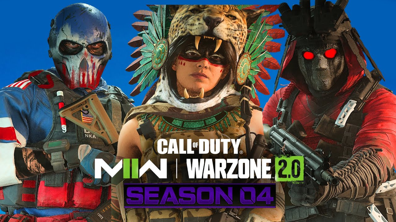 ALL UPCOMING MODERN WARFARE 2 SEASON 4 COSMETIC BUNDLES SHOWCASE 