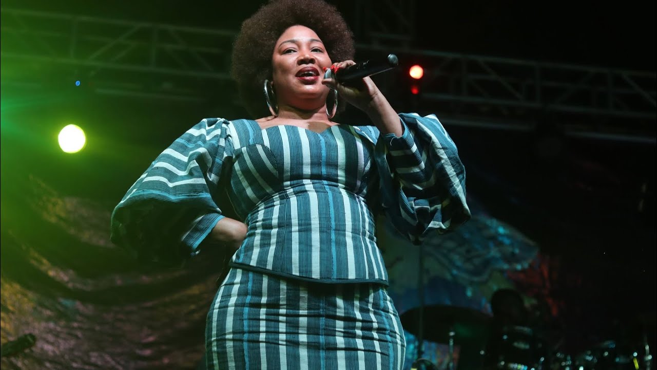 Delphine Mounkoro en live à Mopti | SCAM 2025