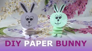 Easter paper bunny. DIY Easter decorations