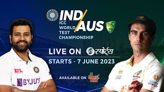 INDIA vs AUSTRALIA 🏏 ICC #WTC2023 FINAL | LIVE on DD Sports 📺 (DD Free Dish) from June 7 onwards.. screenshot 2