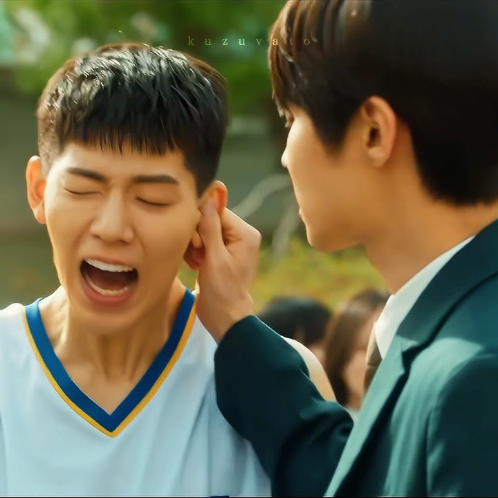 he’s stuck with him [#kdrama #bromance #hwanginyeop #baehyunsung #familybychoice]