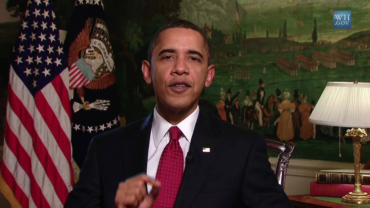 New Years Message from President Obama YouTube