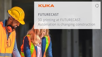 3D printing at FUTURECAST: Learn how automation is going to change the construction industry