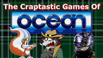The Craptastic Games Of Ocean Software - Working Man Games