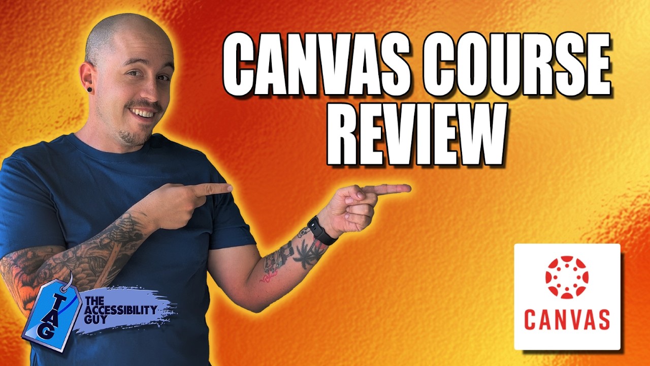How To Review A Canvas Course For Accessibility