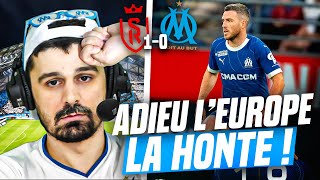 😢ABATTU... Reims - OM 1-0 / ligue 1