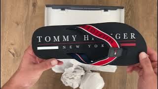 Unboxing Tommy Hilfiger Flip-flops