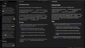 Obsidian (a very quick and silent glance)