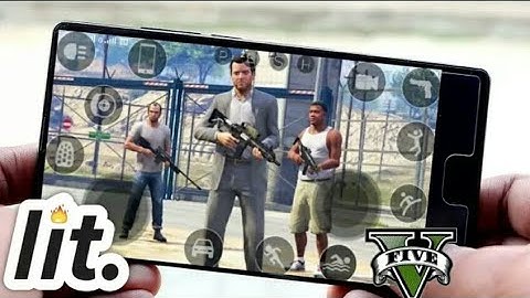 GTA 5 unity v1.9 Android