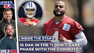 Inside the Star: Dak Prescott Setting Himself Up For Cowboys Pay Cut? | Shan & RJ