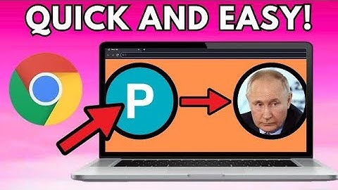 How To Change Google Chrome Profile Picture Avatar (2024)