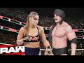 Dara Singh vs Ronda Rousey No Holds Barred Match