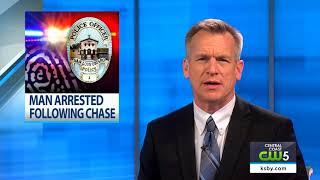 Man arrested after police search in San Luis Obispo