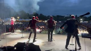The Jacksons Perform "Love One Another" 2/2 at Bedford Park, England (23 June 2023)